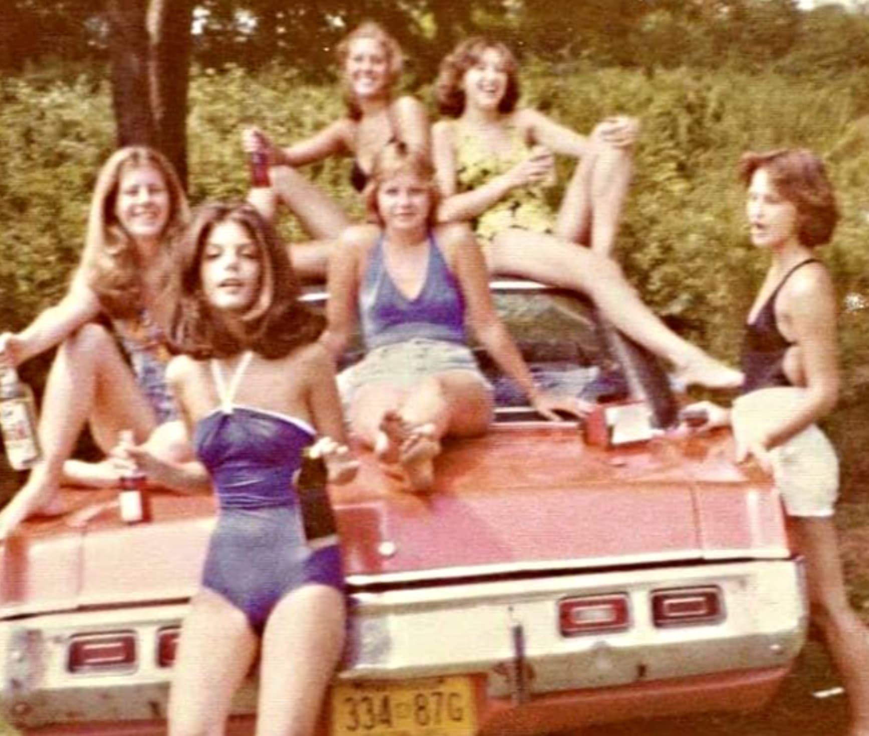 girls from the 70s - e 33487G